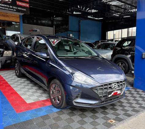 HYUNDAI HB20S 1.6 16V FLEX VISION MANUAL